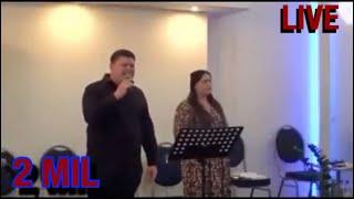 Leo Constantin sora casandra LIVE [ Yahweh Rafa Elohim Adonai Official video ] 2023 #cantaricrestine