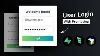 How to Add User Login Feature on Your App Using Supabase (Windsurf AI, Cursor AI)