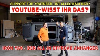 #1127 ALLES GEKAUFT? KLICKS & ABONNENTEN | OFFROAD IRON YAK bei Womorol | SCHWEIZ