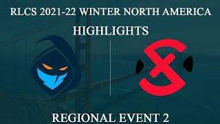 [RLCS Highlights] RGE vs XSET | RLCS 2021-22 Winter: North America | 29 January 2022