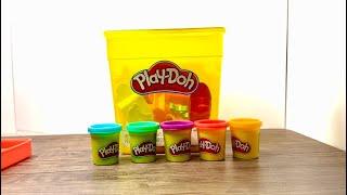 Playtime with Play-Doh | Molds | Shapes