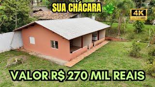 REF #L87- CHÁCARA EM IBIÚNA SP VALOR 270 MIL REAIS TERRENO DE 2.000M² COM LAGO