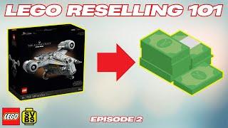 Starting a Lego reselling Business - [episode 2 of 7] #lego #legoinvesting #svbrickshop