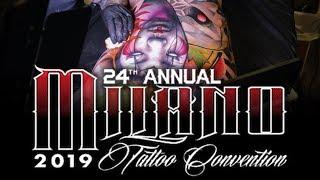 Milan Tattoo Convention 2019 vlog