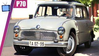 IFA AWZ / Sachsenring P70, der Trabant Vorgänger. Vorgestellt im Interview, mitgefahren & angeschaut