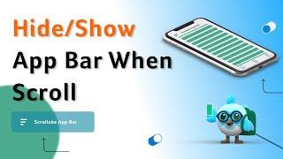 How to Hide/Show App Bar When Scroll In Flutter