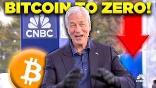 JPMorgan CEO Warns Crypto Holders! (Bitcoin to ZERO!)