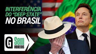 Musk aponta interferência do "Deep State" na eleição de Lula em 2022 / GAZETA DO POVO