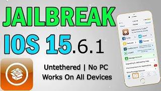 Jailbreak iOS 15.6.1 Untethered [No Computer] - Unc0ver Jailbreak 15.6.1 Untethered