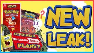 New STRANGE Nintendo Switch Leak | Nintendo Switch Sales BAD NEWS ...OR?! + POkemon gba?!