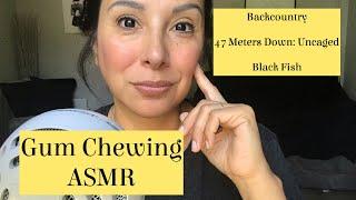 Gum Chewing ASMR | Netflix Binge With Spoilers|    whisper ramble