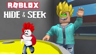 HIDE AND SEEK EXTREME In Roblox  Khaleel and Motu Gameplay