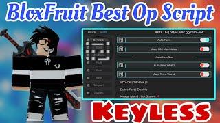 Blox Fruits Script Pastebin Mobile | Auto Farm + Auto Raid + Auto Bounty Hunt | No Key - (2024)