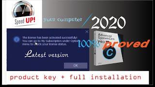 IOBIT Advanced System Care Pro 2020 product key । keep fast with system care full version।tutorialbd