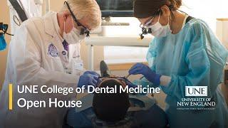 UNE College of Dental Medicine Open House