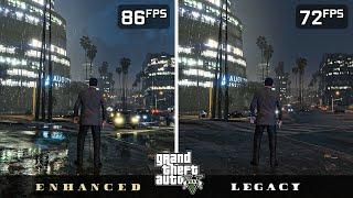 GTA V Enhanced vs. Legacy (Old)