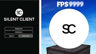 The New Best CRACKED & Premium FPS BOOSTING  Minecraft Client | Silent Client