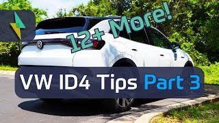 VW ID4 Tips Part 3 | 12+ More Tricks Owners Should Know!