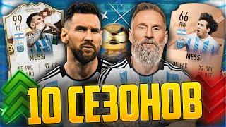 ПРОМОТАЛ 10 СЕЗОНОВ ЗА МЕССИ В FIFA 23  ЭТО ТОЧНО КАРЬЕРА ВЕЛИКОГО ИГРОКА?