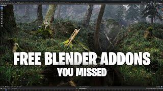 10 free blender addons you missed