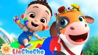 [NEW]  The Cow Named Lola (La Vaca Lola) | Farm Animals | Kids Songs & Nursery Rhymes | LiaChaCha