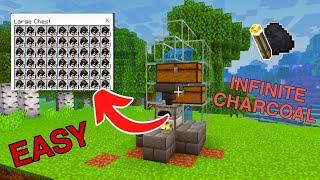 Working 1.19 Charcoal Coal Farm Minecraft(MCPE/Xbox/PS4/Switch/Windows10)|| Coal farm minecraft 1.19