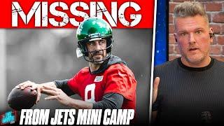 Where The Hell Is Aaron Rodgers?! Missing Jets Minicamp With "Unexcused Absence" & Will Face Fine