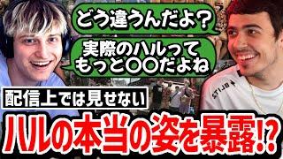 「日本旅行は最高に楽しかった、なのに帰ったらさ..」実際にハルに会ってMandeが感じた違い!【日本語字幕】【Apex】