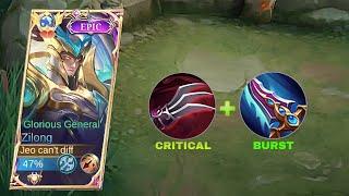 THIS 2 CORE ITEM'S CAN EASILY ACTIVATE ZILONG PASSIVE (RECOMMENDED) 