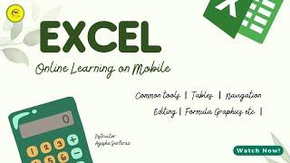 How To Use MS Excel in Android Mobile | Ms Excel In Mobile Phone In Urdu | MS Excel Complete Tutoril