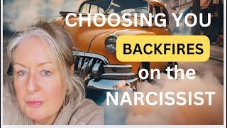 When Having A Relationship with YOU Ultimately Backfires on The #Narcissist