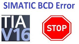 Avoid CPU STOP by BCD conversion error | SIEMENS SIMATIC Counter initialization | TIA Portal| S7-400