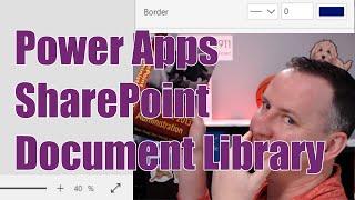 Power Apps SharePoint Document Library Browser