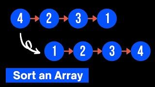 Sort an Array which contain 1 to N values in O(N) Time Complexity !