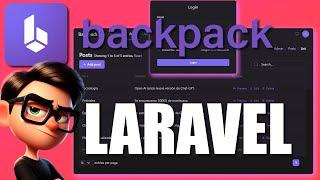 Laravel 11 y BackPack