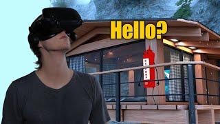 How you should make Friends in VR :)