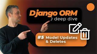 Django ORM - Updating and Deleting QuerySets / ForeignKey on_delete behaviour