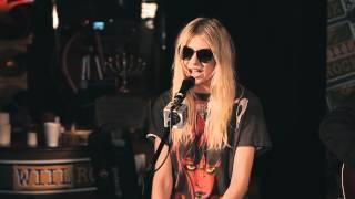 The Pretty Reckless - Make Me Wanna Die & Going to Hell (acoustic, w/ interview)(1080p)