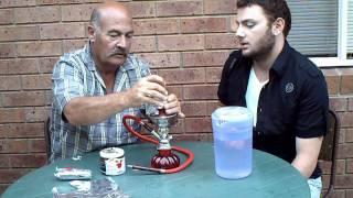 How to setup a Water Pipe(Argileh/Hookah/Sheesha)