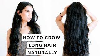 Our Founder's Haircare Routine | Grow Long Hair Naturally