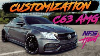 Need for Speed Heat - Mercedes C63 AMG Customization Race Build | Logitech G29 Gameplay