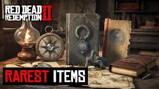 10 UNIQUE GEAR & SECRETS TO FIND IN RDR2