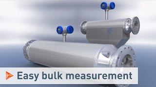 Highest capacity Coriolis mass flowmeters OPTIMASS | KROHNE