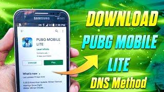 How To Download PUBG Mobile Lite 2024