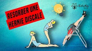 5 EXERCICES POUR LE TRAITEMENT D'UNE HERNIE DISCALE [Exercices professionnels de résorption]