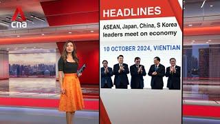 East Asia Tonight: ASEAN holds talks with East Asian leaders