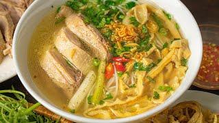 Nấu Bún Măng Vịt với Bí Quyết khử mùi tuyệt hảo nhất, thơm ngon khó cưỡng | Duck soup recipe