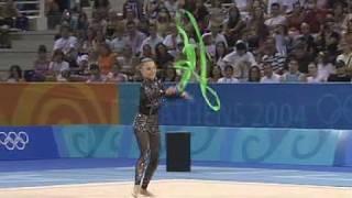 Olympic Games Athens 2004 - Alina Kabaeva RUS Ribbon final