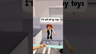 A Child's Unfortunate Situation in Roblox ( Part 2)  #roblox #shorts #berry