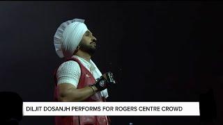 Diljit Dosanjh Dil-Luminati Second Half of the Show | End | Rogers Centre Toronto Tour